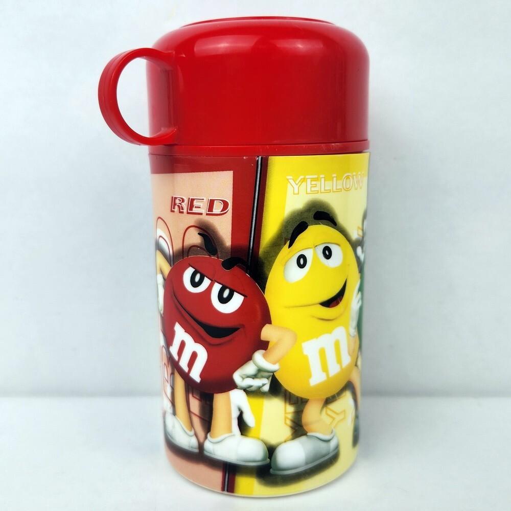 M&M Mars Insulated Thermos