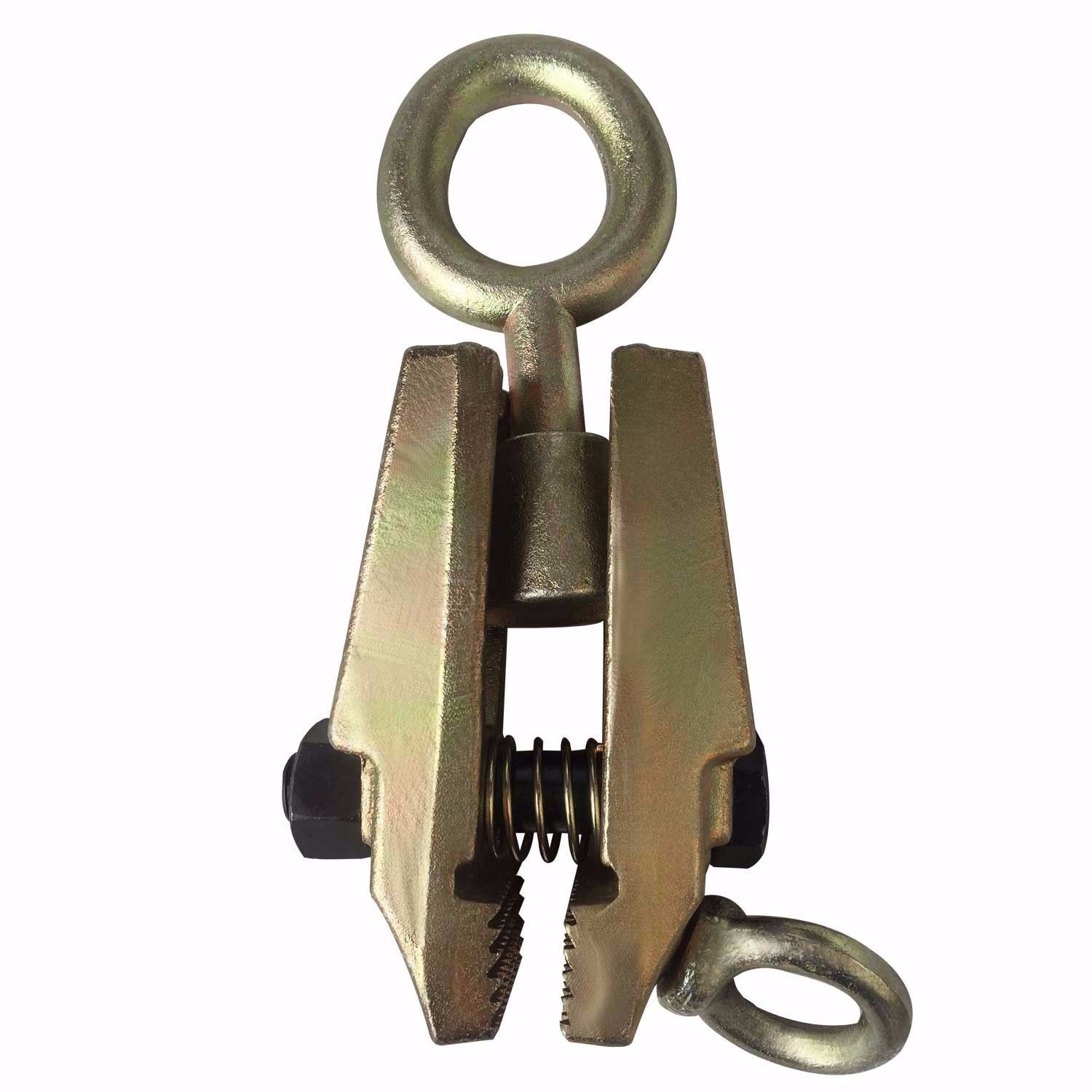 5 Ton TWO-WAY Frame Back Self-Tightenin​g Grips & Auto Body Repair Pull Clamp