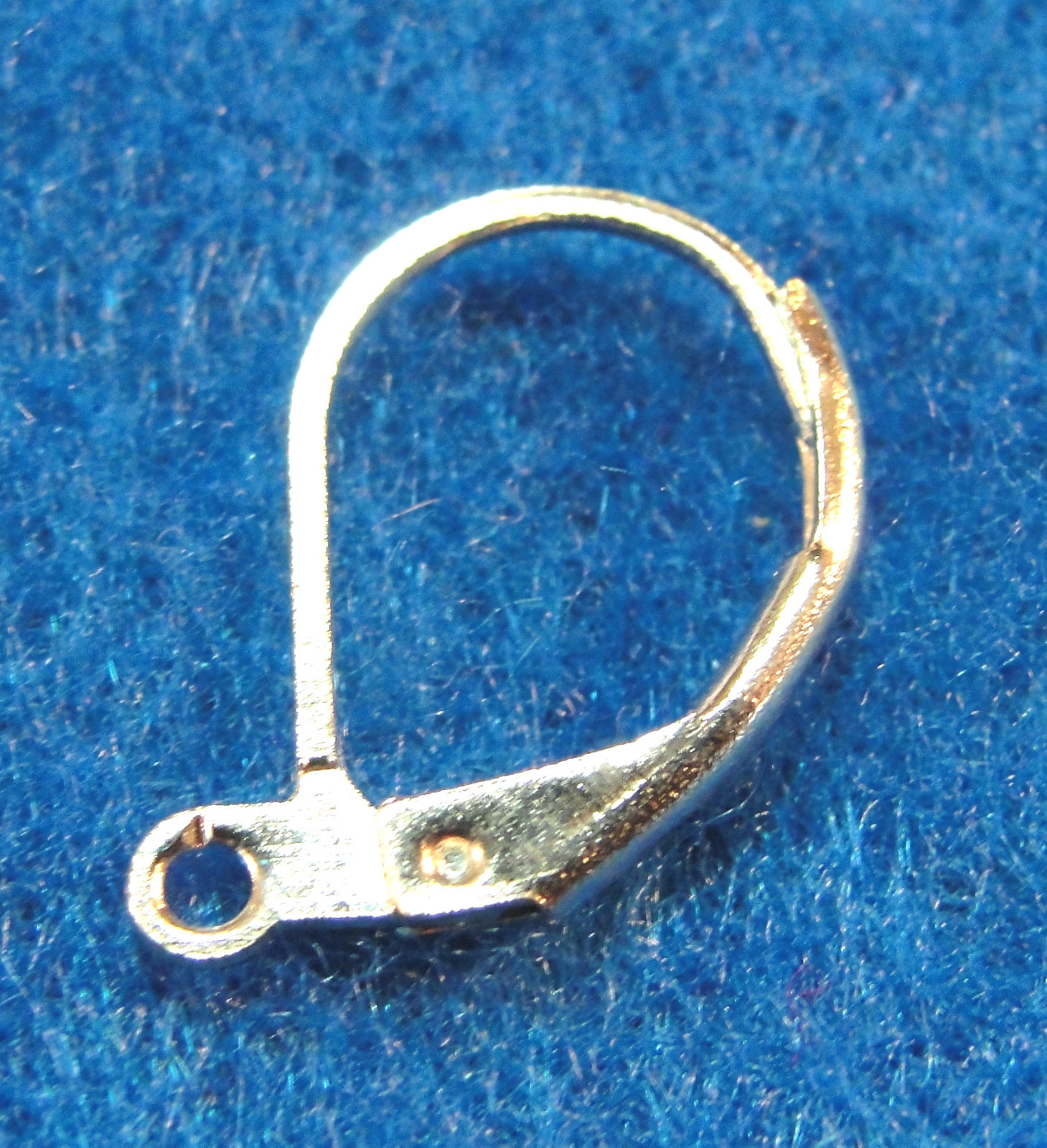 20Pcs. Silver-Plated Brass LEVERBACK Earring Hooks Earwire Tibetan Finding EL07