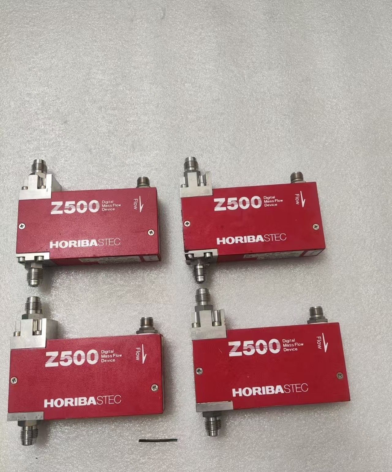 Horiba STEC SEC-Z514MGX Mass Flow Controller MFC Z500 5 SLM N2 New Surplus
