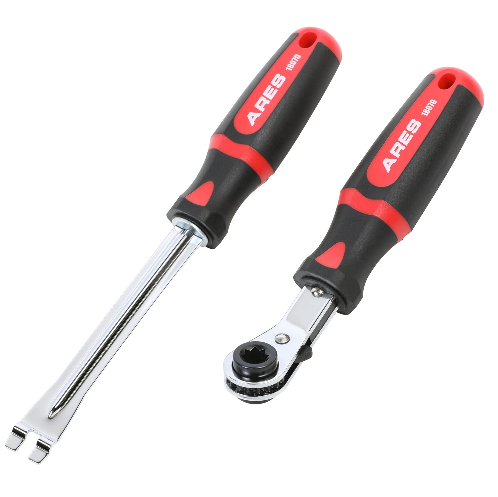 ARES 18070 – 2-Piece Automatic Slack Adjuster Release 7/16" Wrench, Black