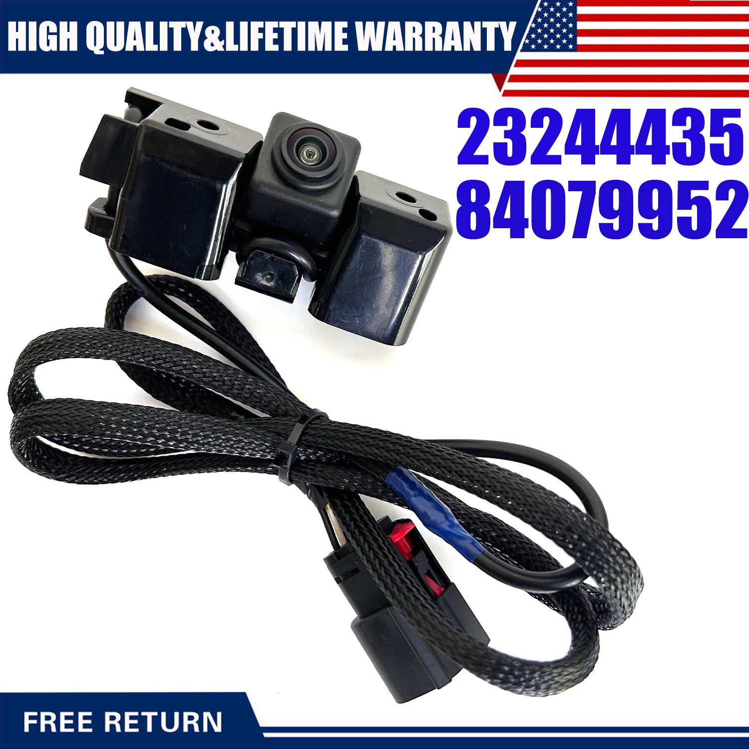 23244435 Rear View Backup Camera For 2016-2019 Chevy Silverado & GMC Sierra