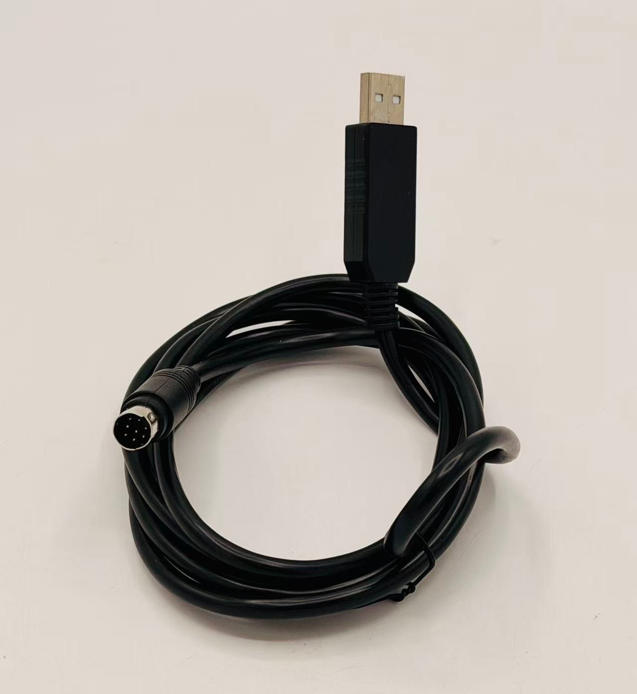 Molecular Devices SpectraMax Microplate Reader data cable 8 pin mini DIN to USB