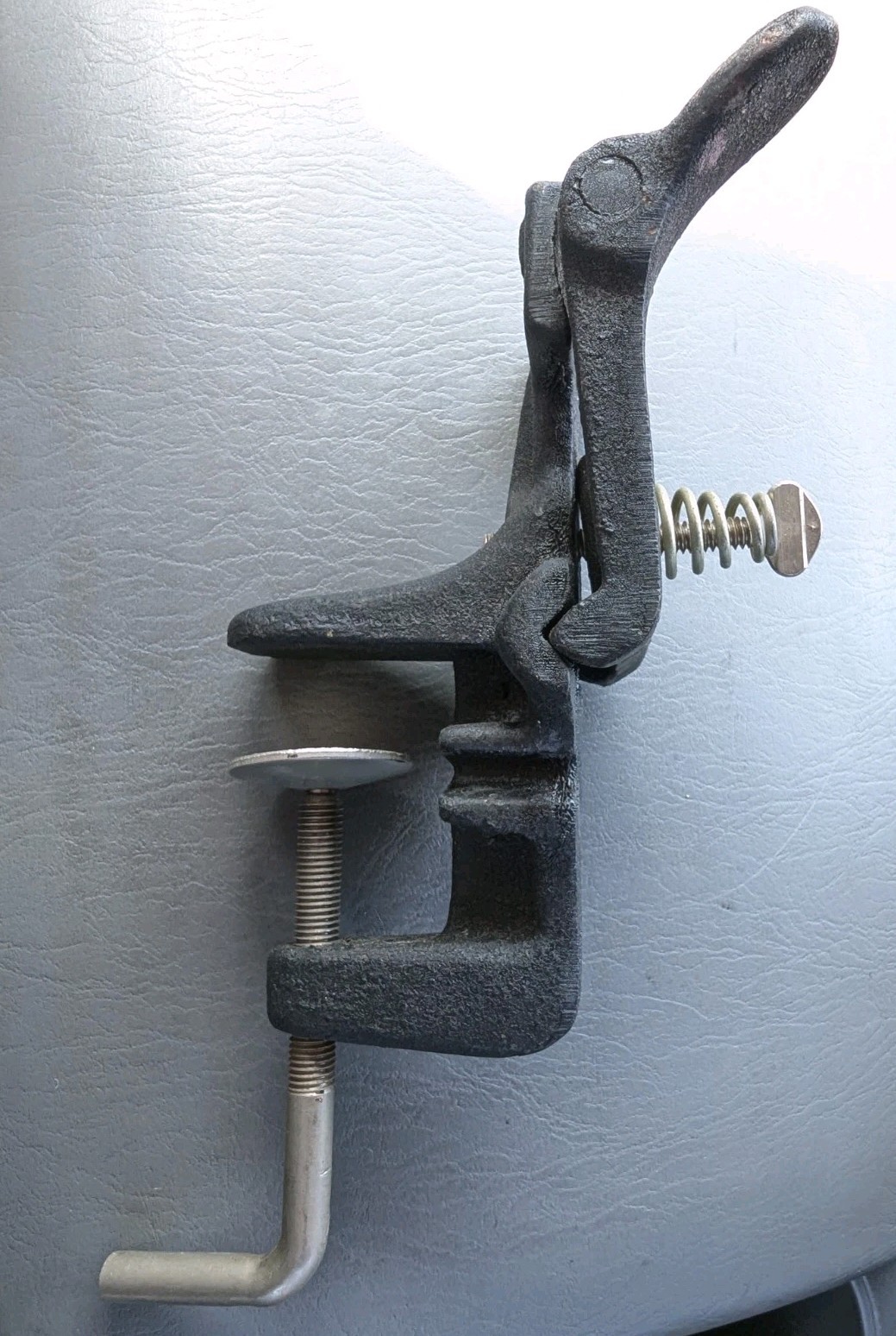 Vintage Thompson Cast Iron Fly Fishing Spooler