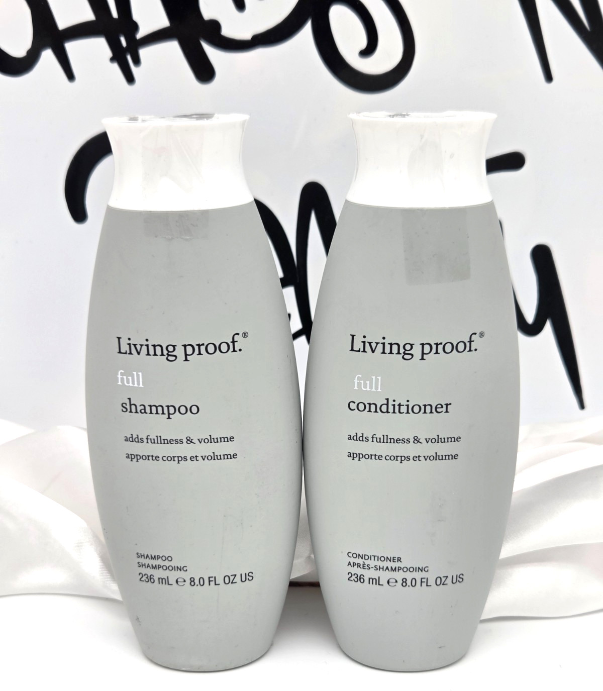 Living Proof Full Shampoo 8 oz + Conditioner 8 oz Volumizing Set
