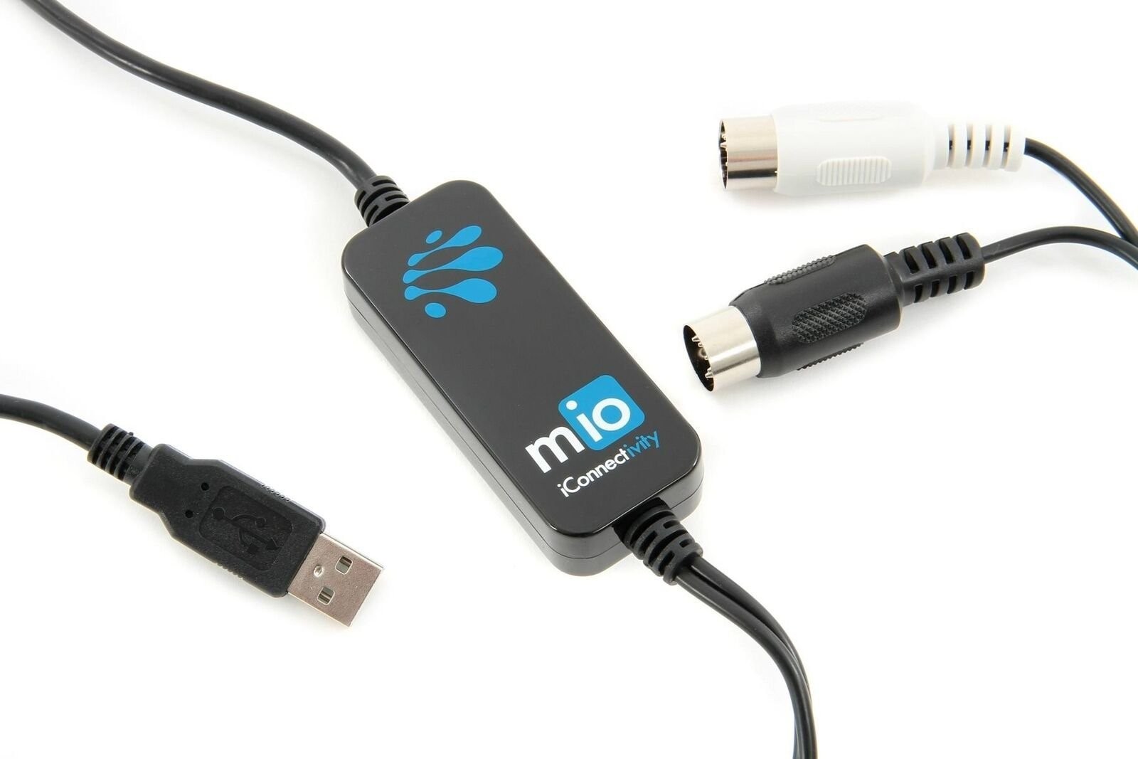 IConnectivity MIO 1 in 1 out MIDI to USB Interface FreeShip