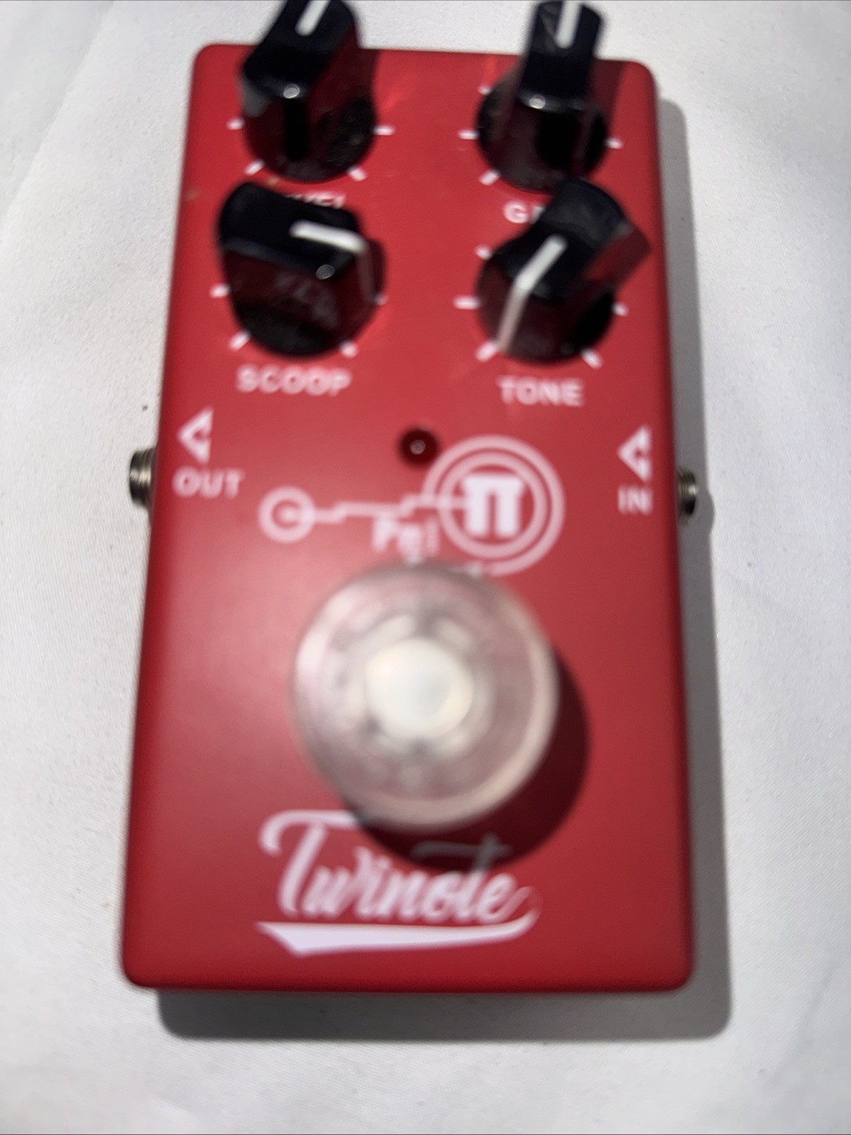 Twinote Pi Fuzz Guitar Pedal - Awesome FUZZ!