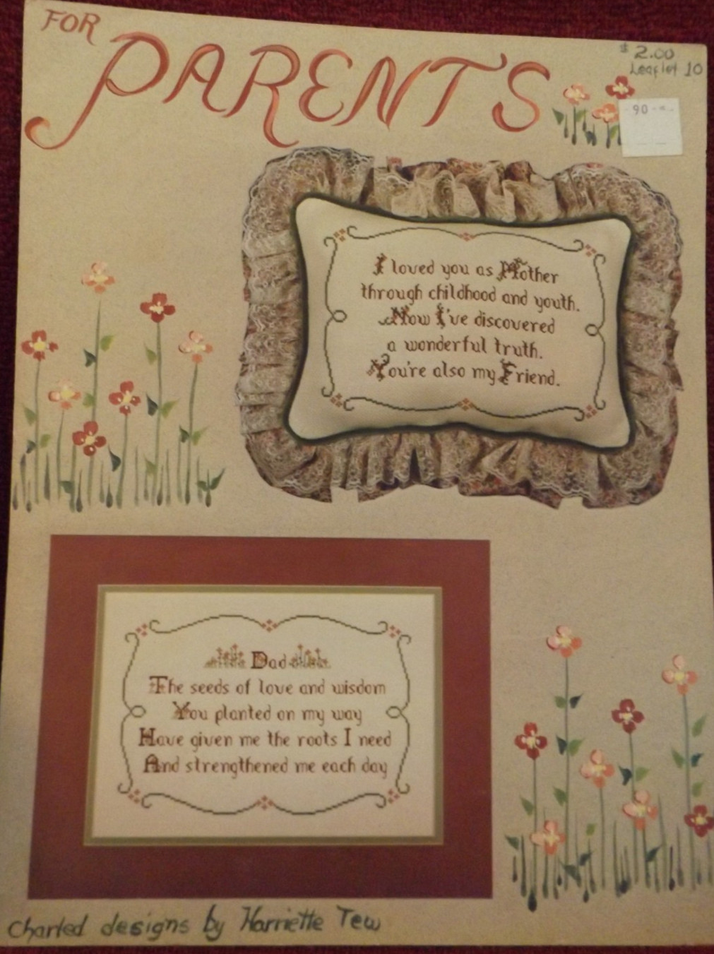 For Parents Charted Designs from Harriette Tew