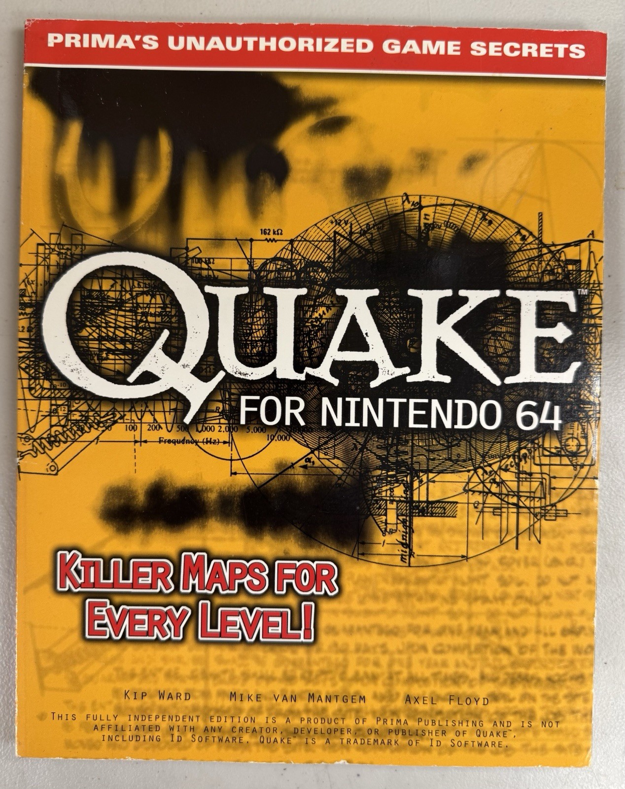 Quake for Nintendo 64 Prima's Unauthorized Game Secrets Prima