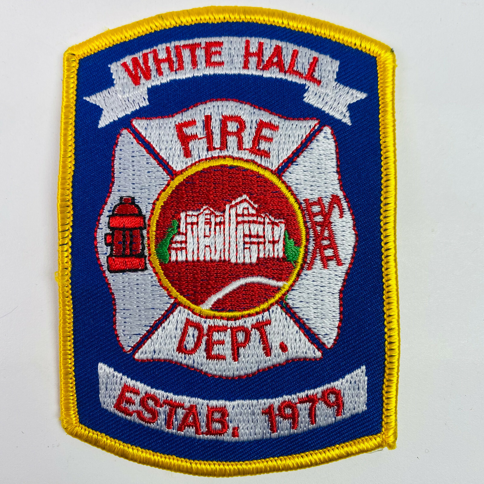 White Hall Fire Kentucky KY Rescue Patch O5