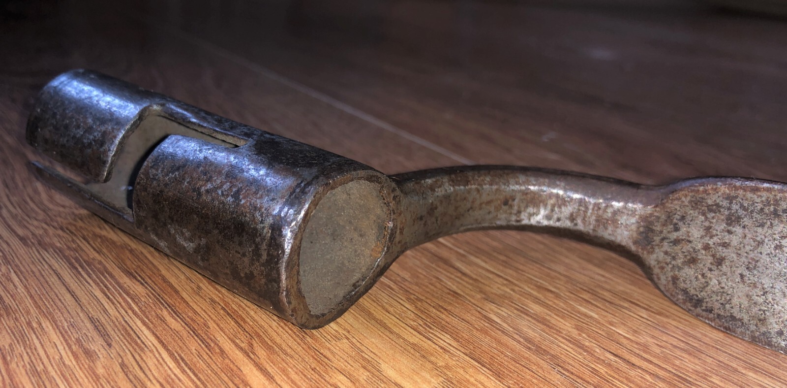 18th Century German or Russian socket bayo