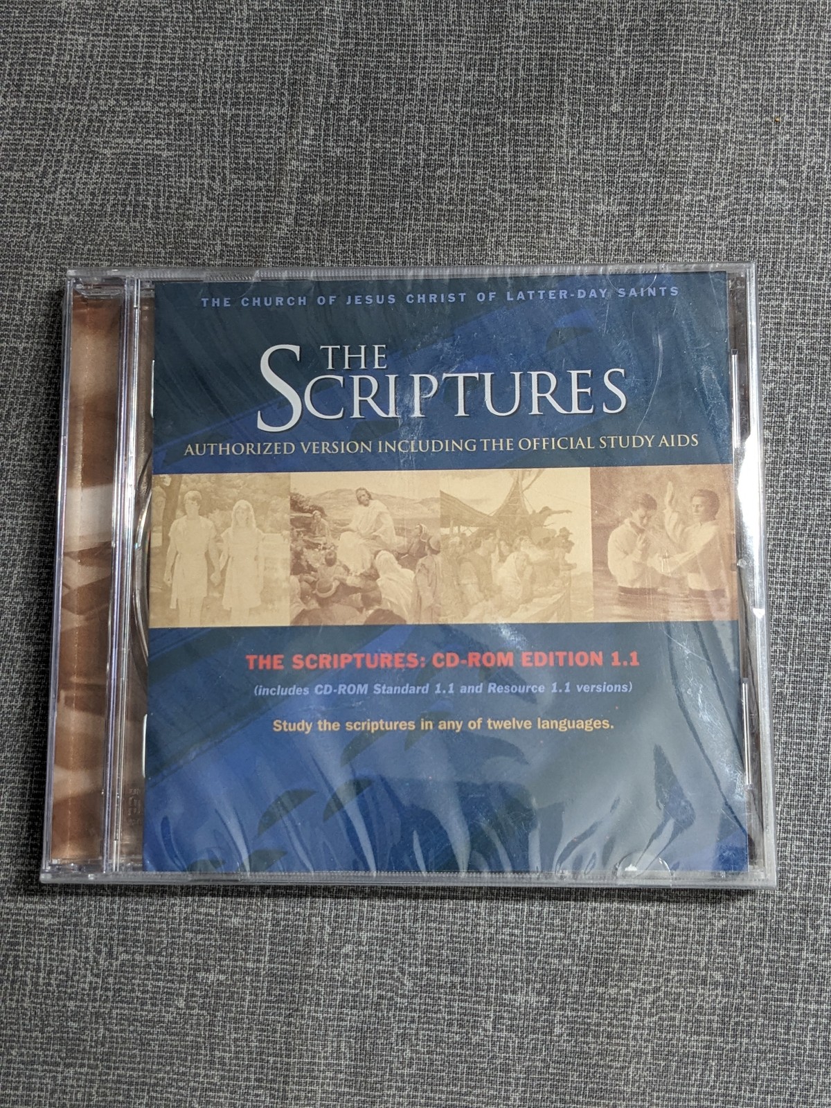 The Scriptures CD-ROM Edition 1.1 Latter-day Saints Multi-Language PC Software