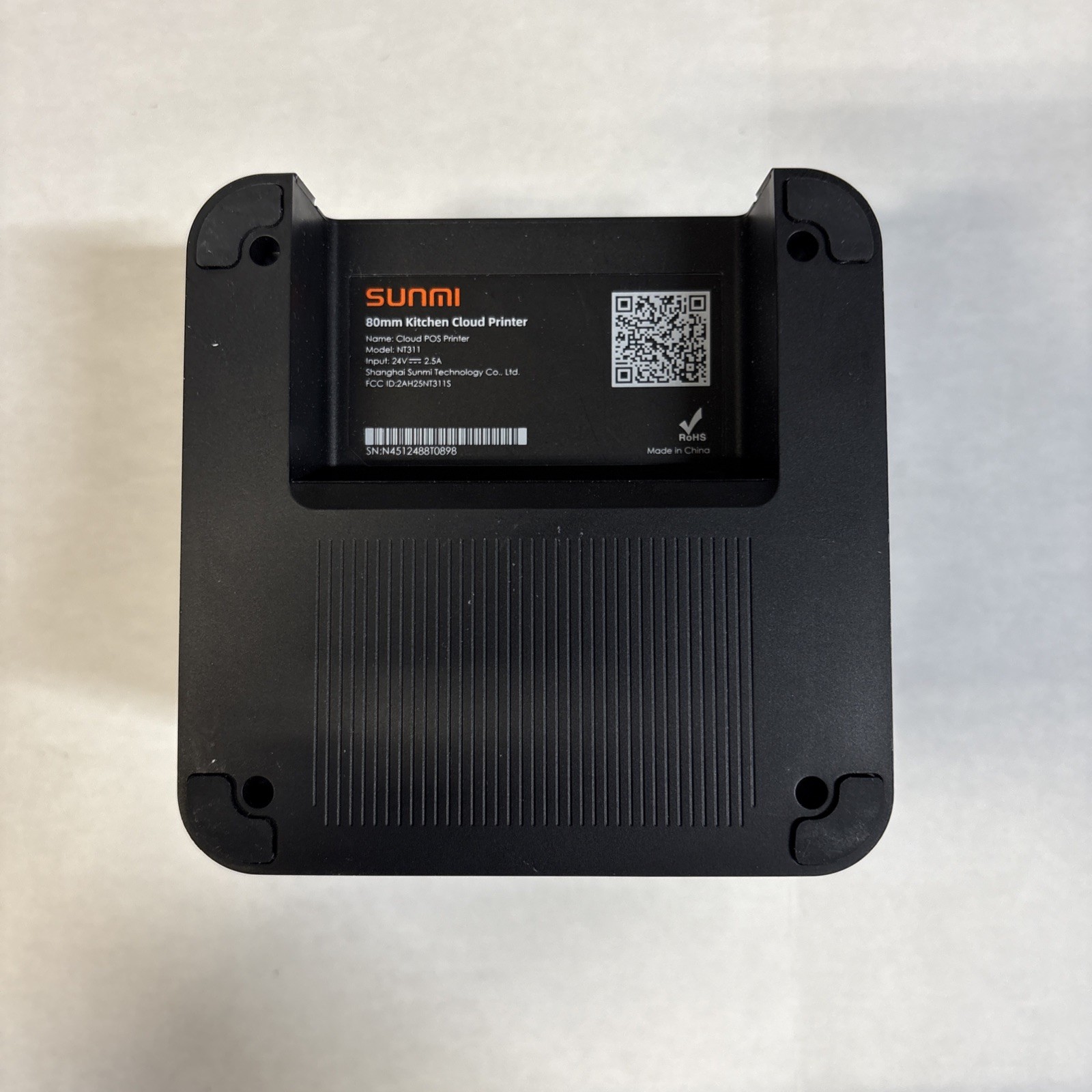 SUNMI NT311 - Uber Eats - 80mm Kitchen Printer - Bluetooth, LAN, Wi-Fi，4G or USB