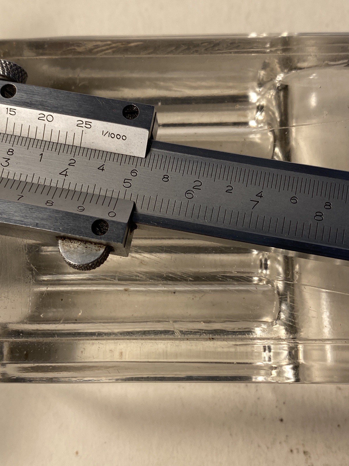 Summit Micrometer Vernier Caliper 6”