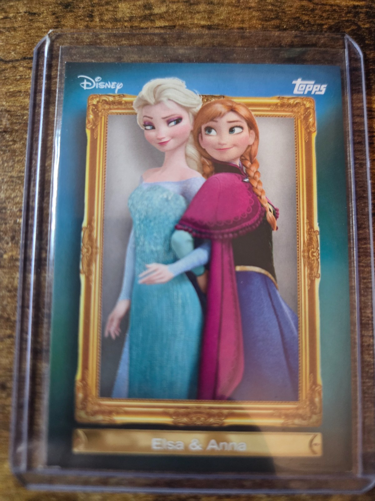 2026 Topps Disney Neon Elsa & Anna Family First Rivals #FF-26 Frozen