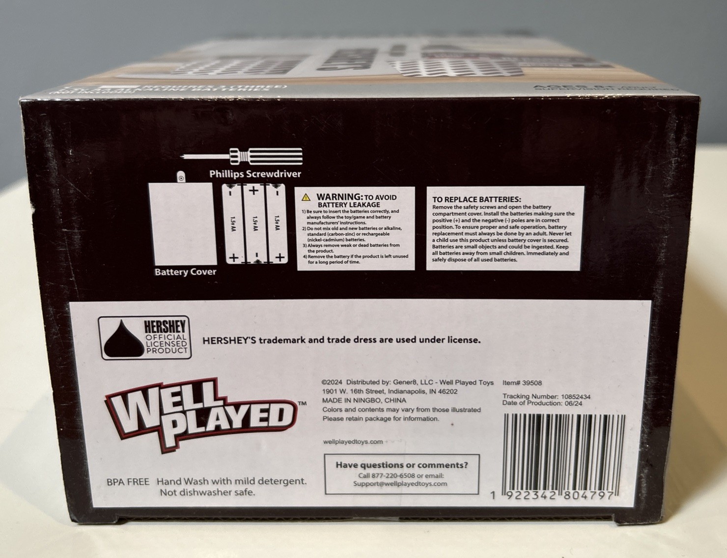 Hershey's Chocolate Drink Maker Includes Machine & 2 Paper Cups New/Sealed