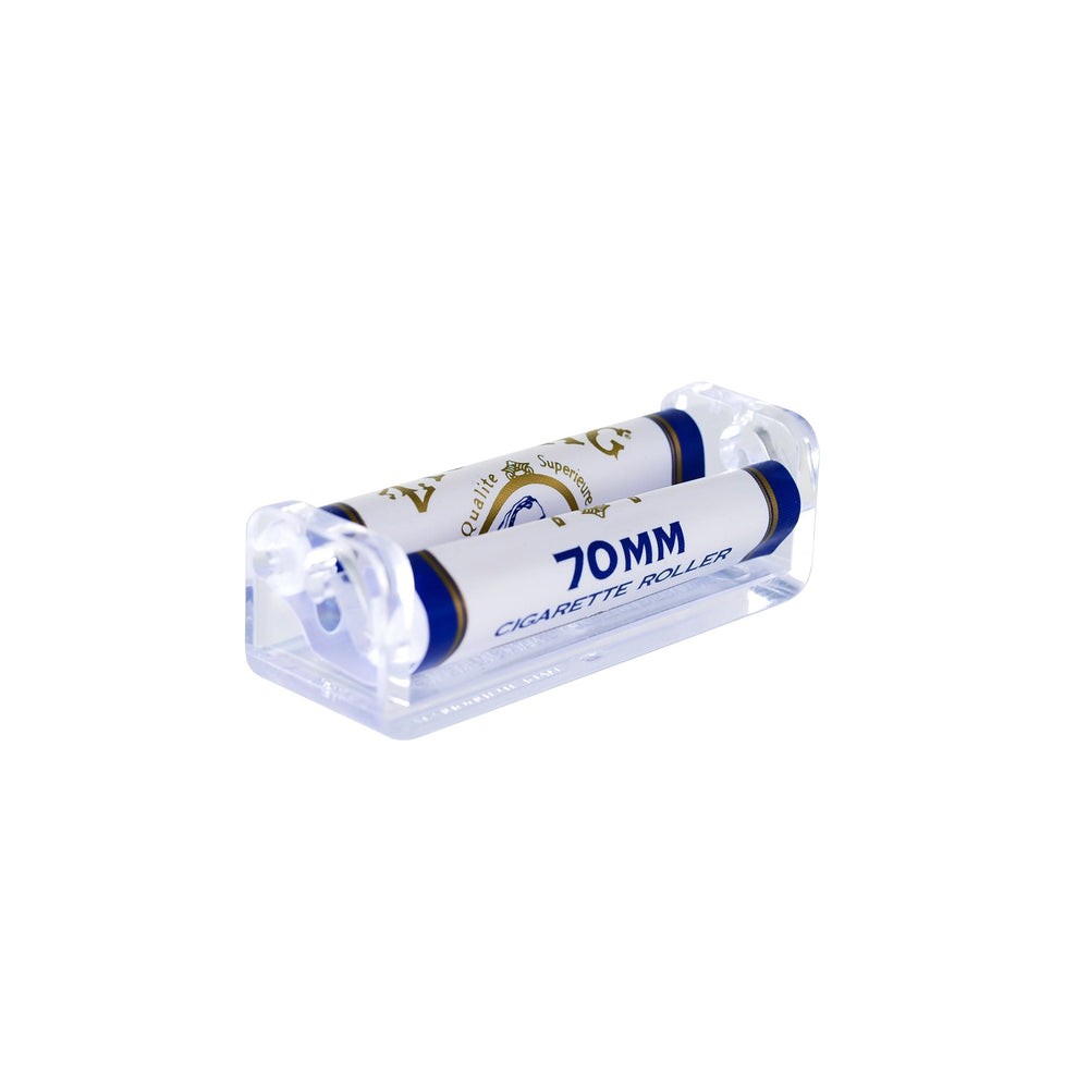 Zig-Zag Cigarette Roller 70mm | Classic Manual Rolling Machine 3 Pack