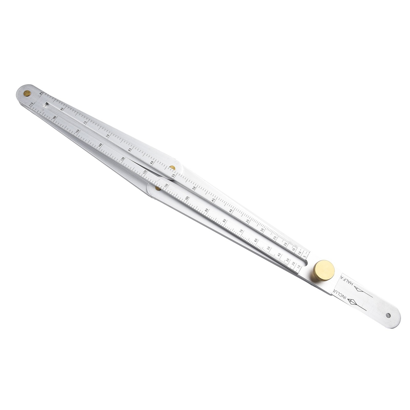Protractor Square Protractor Measurements Multi-Angle Stainless Steel Tool