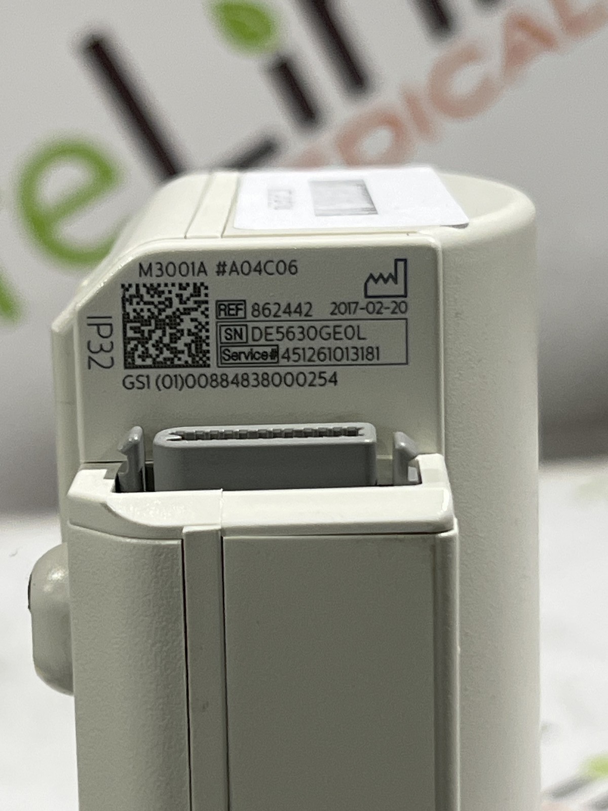 Philips M3001A-A04C06 OxiMax SpO2, NIBP, ECG, Temp, IBP MMS Module