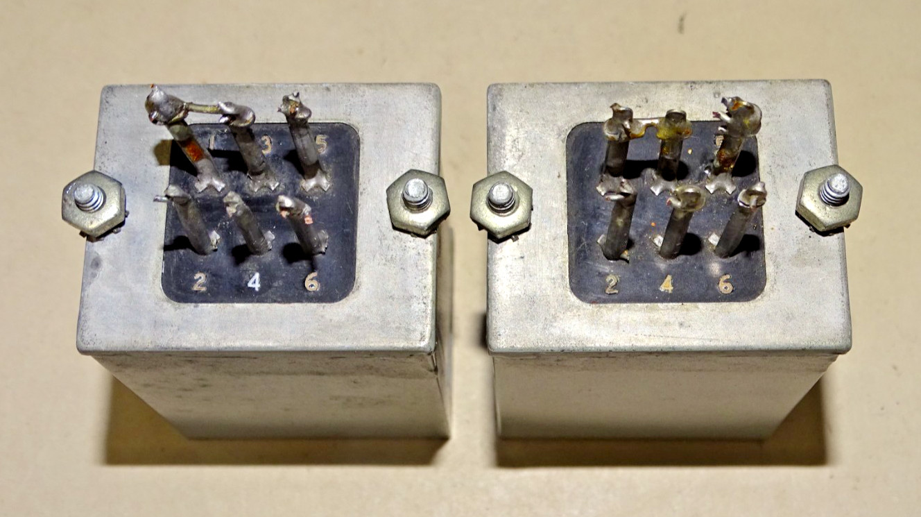 Pair, Western Electric Type 289A Input Transformers, Good
