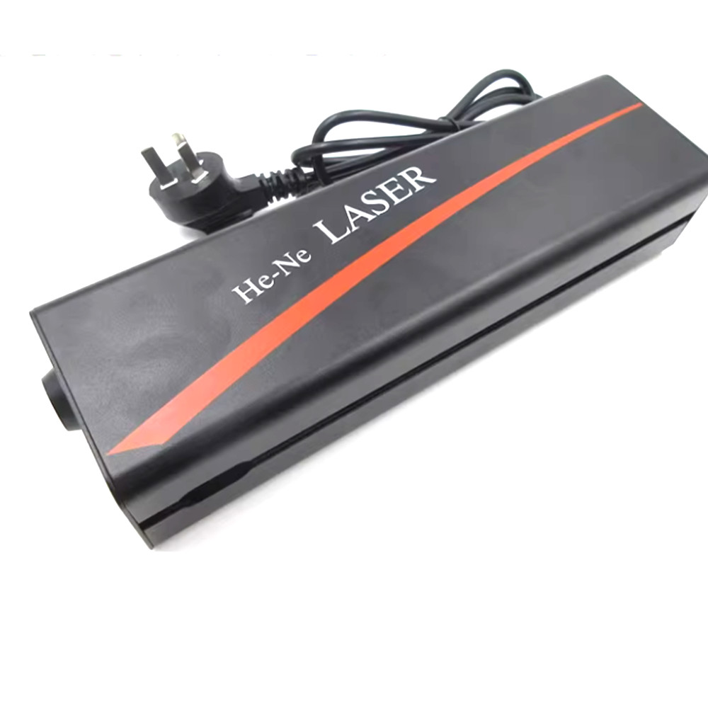 632.8nm Helium Neon Laser Red Dot Laser Module Light Source