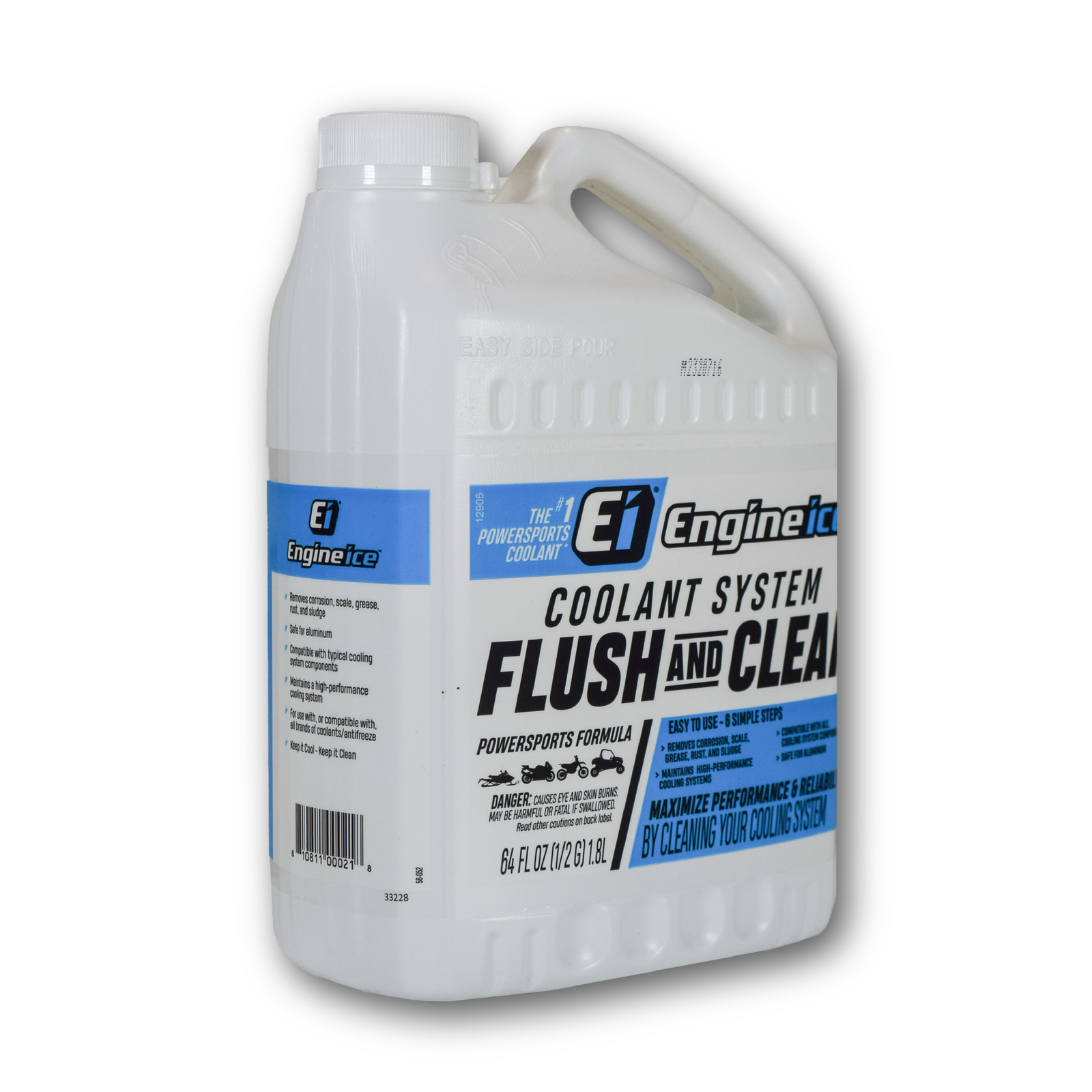 Engine Ice Coolant System Flush and Clean - 0.5 Gallon