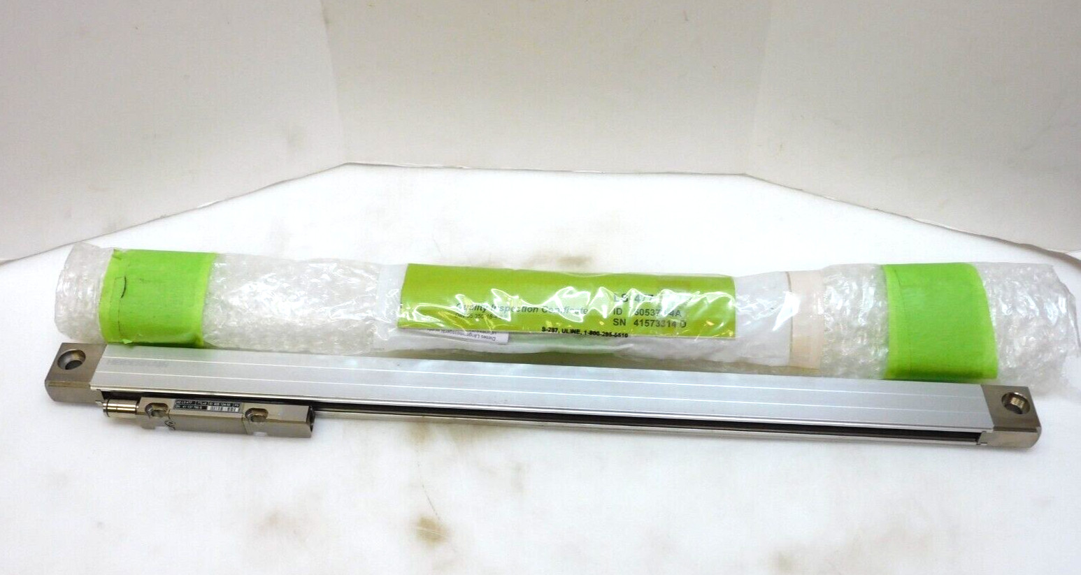 HEIDENHAIN LINEAR ENCODER AE LS 477 605124-55 LS477 ML 420mm 605379-4A