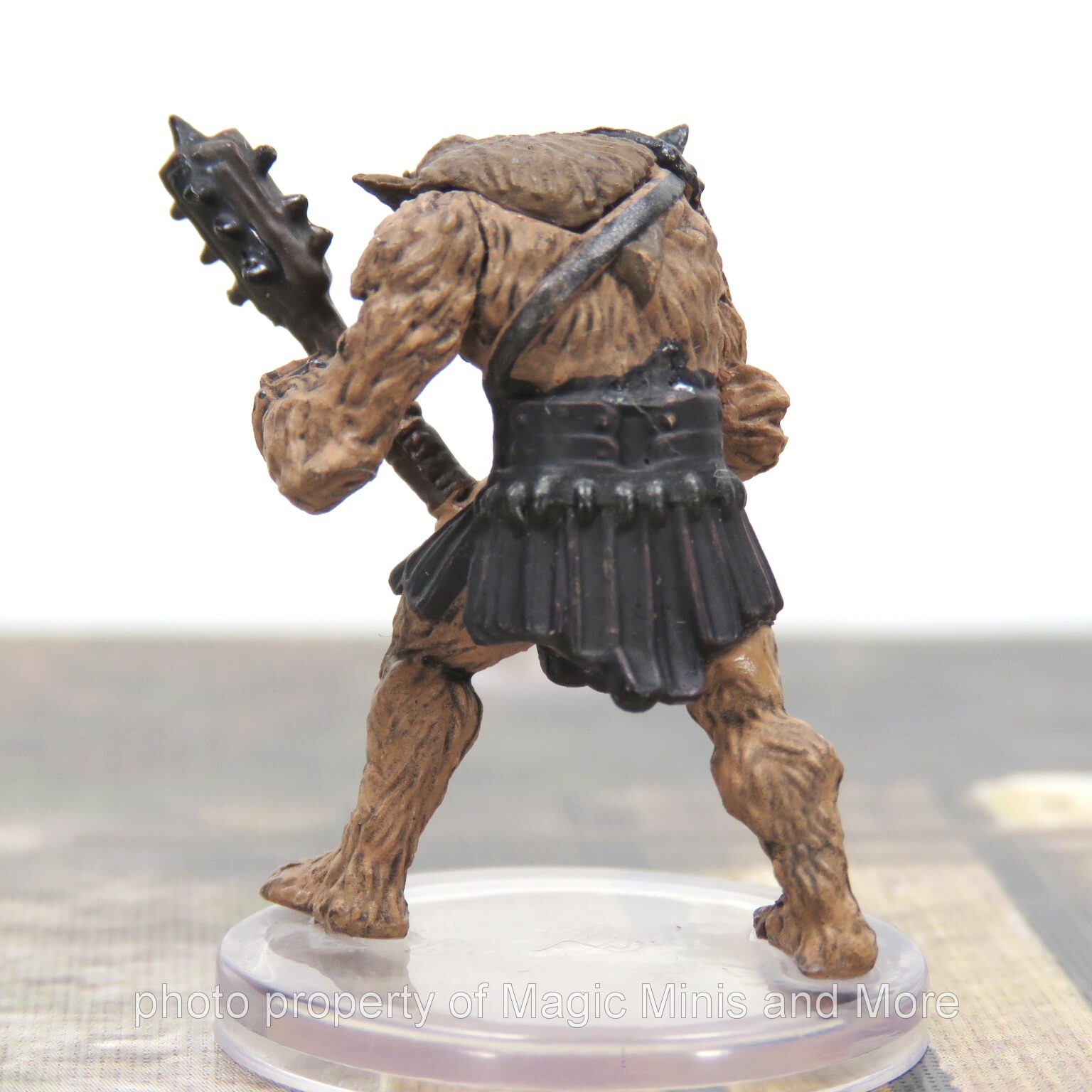 Bigby Presents ~ BUGBEAR #4 Club Icons Realms D&D Glory of the Giants miniature