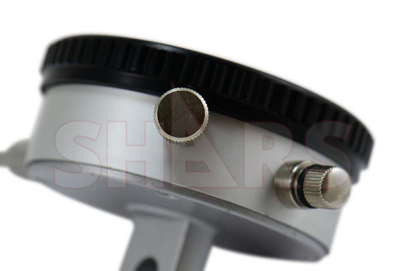 1" HIGH PRECISION DIAL INDICATOR .001" AGD 2 GRADUATION LUG BACK BLACK NEW !]