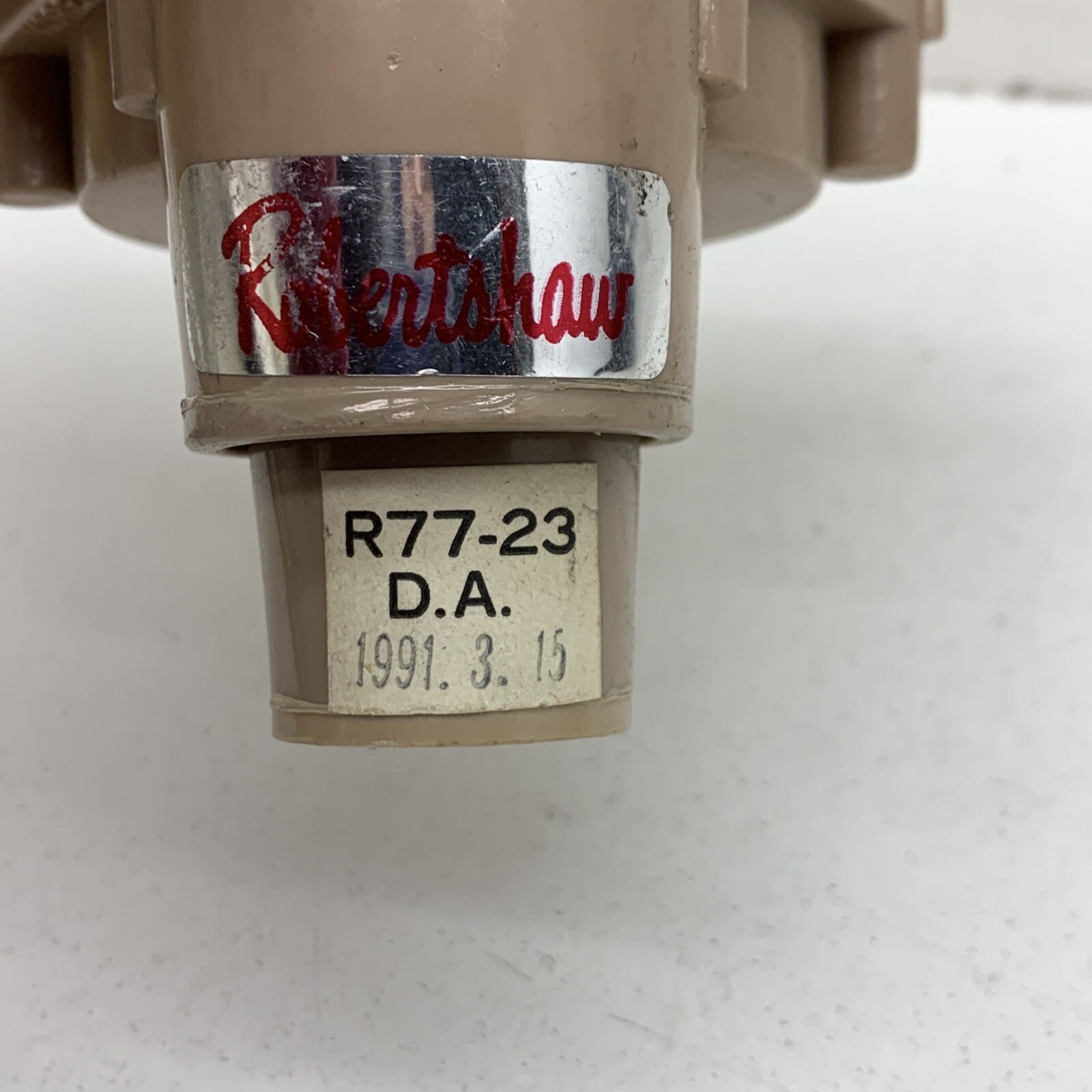 Robertshaw R77-23 Damper Vav Reset Volume Controller 0-1"