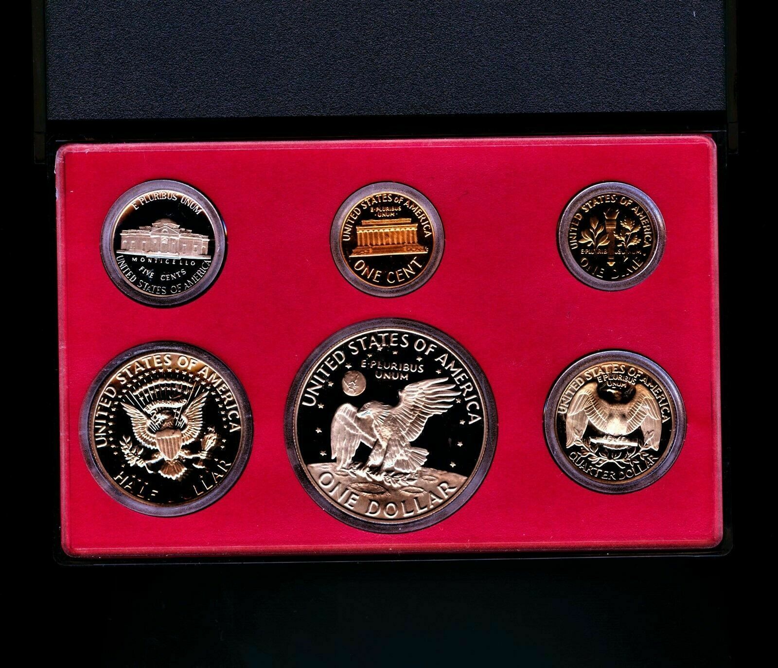 One 1977-S U.S. Proof Set in the Original Packaging