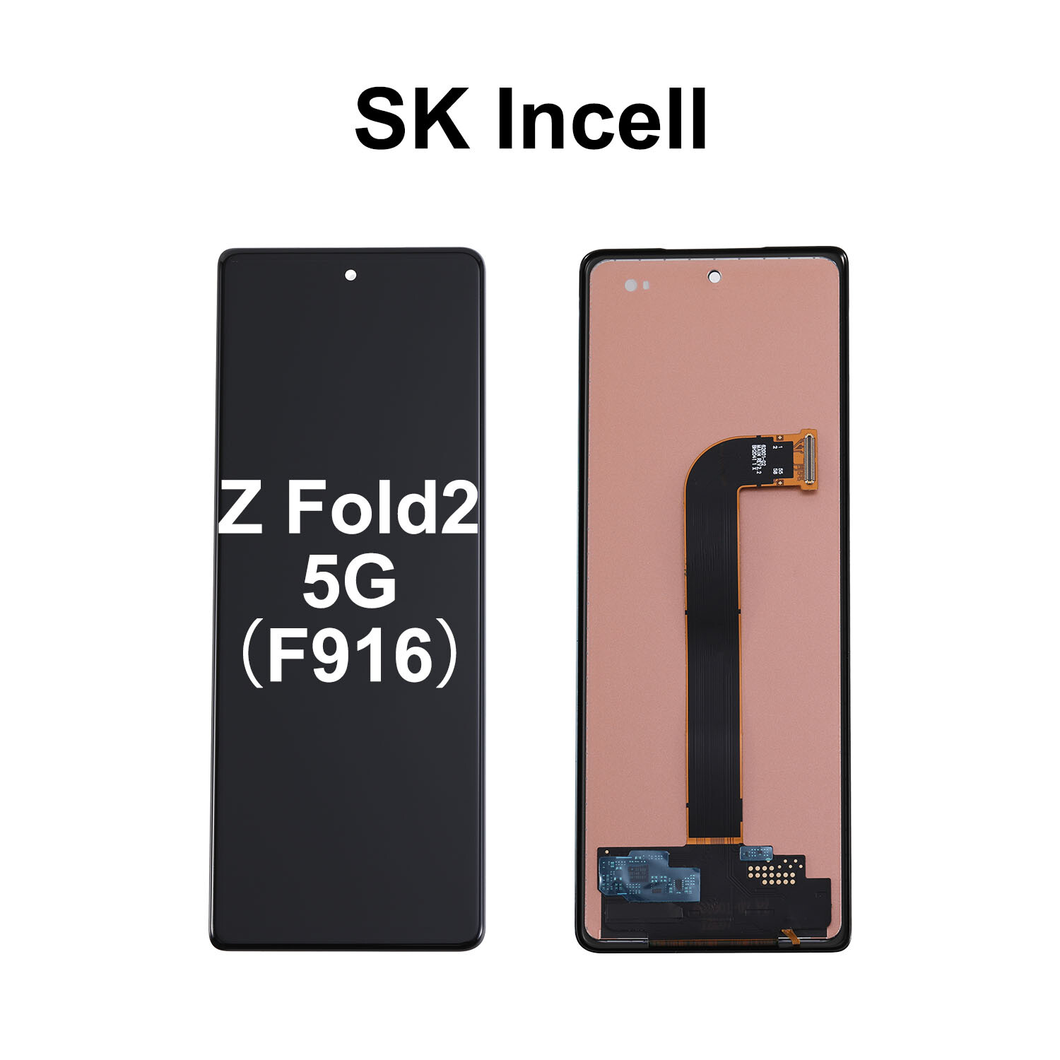 US Outer LCD Display Touch Screen Replacement Part For Samsung Galaxy Z Fold2 5G