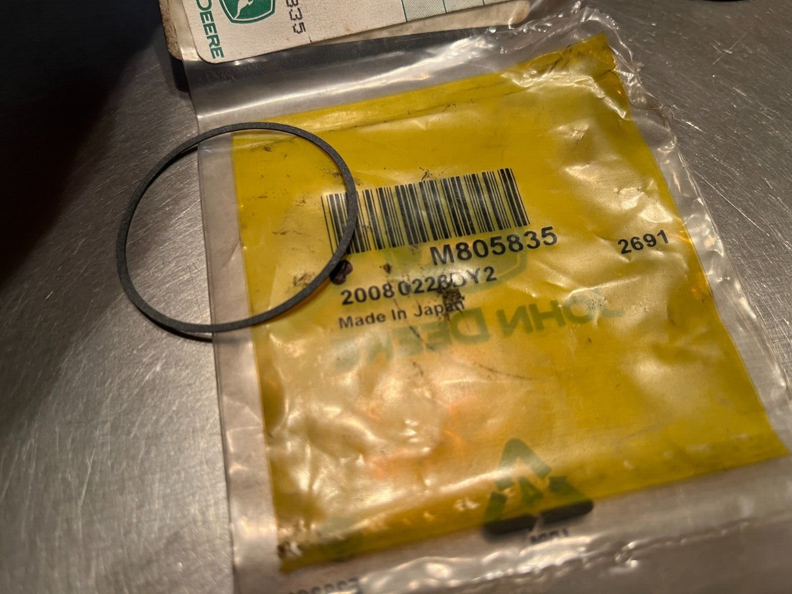 M805835 Genuine OEM John Deere O-RING Seal