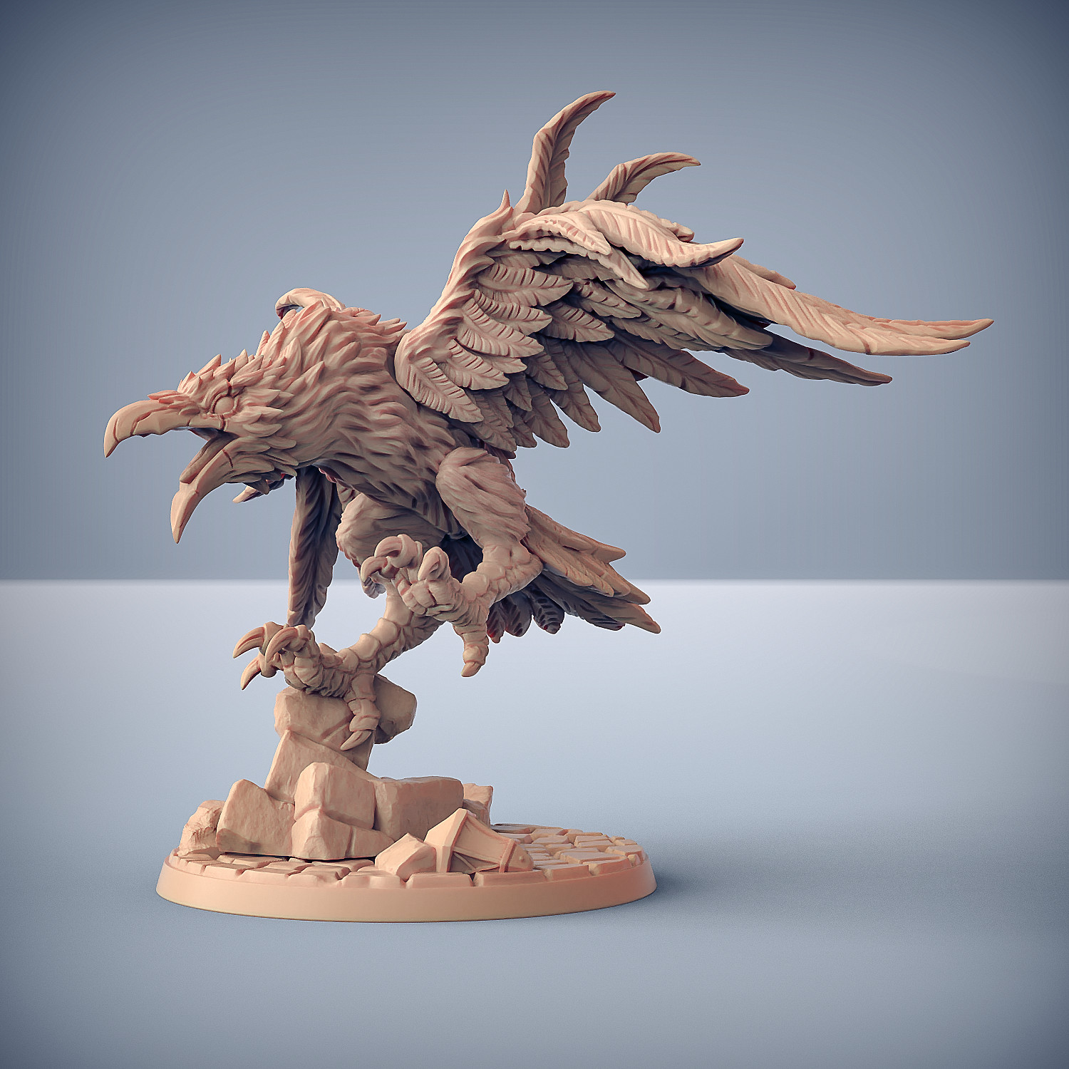 Shadowclaw Raven Demon - Artisan Guild Fantasy Dungeons and Dragons Miniature