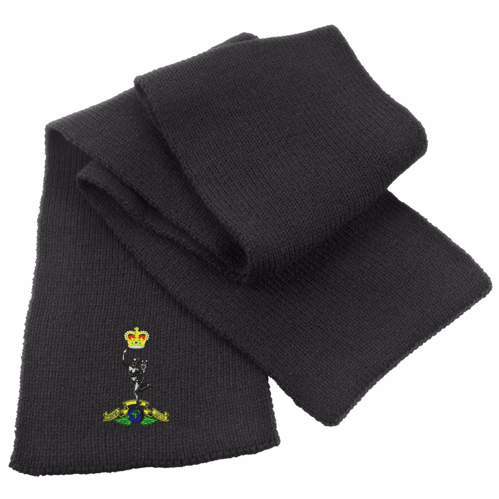 OFFICIAL Royal Signals Heavy Knit Scarf