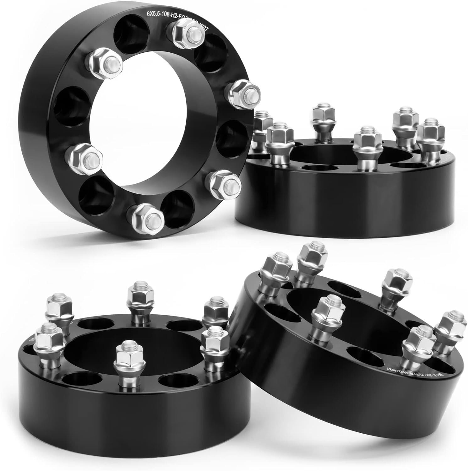 KSP 2in 6x5.5 Tacoma Wheel Spacers fit for Toyota Tundra 4Runner FJ Land Cruiser