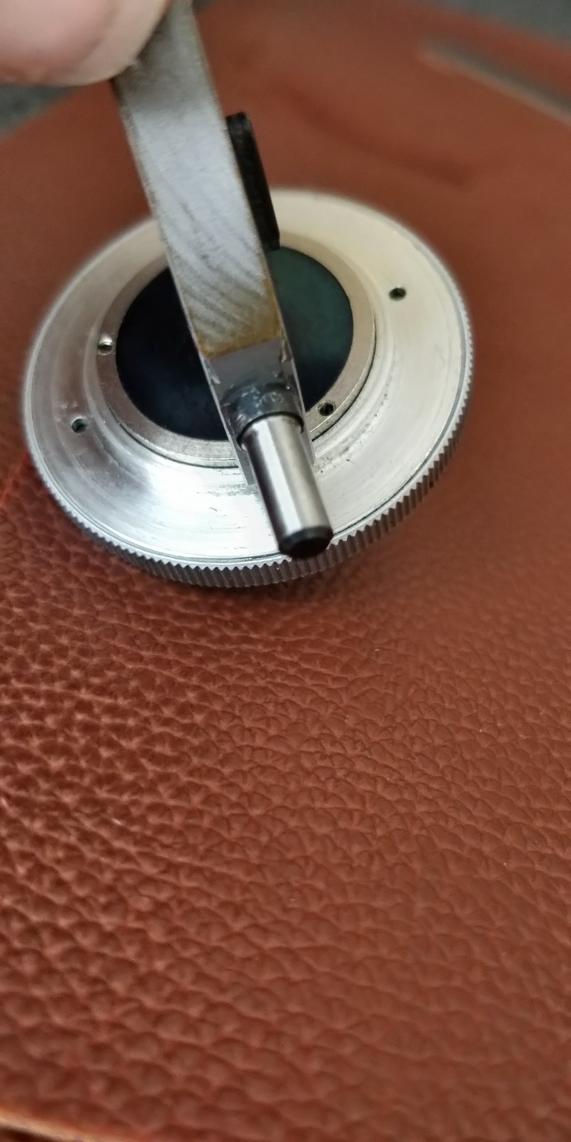 TESTED!! LUFKIN H32X Dial Test Indicator .0001" SWISS MADE