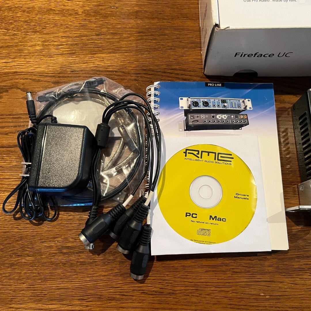 RME Fireface UC USB Compact Audio Interface Tested Complete macOS Sequoia