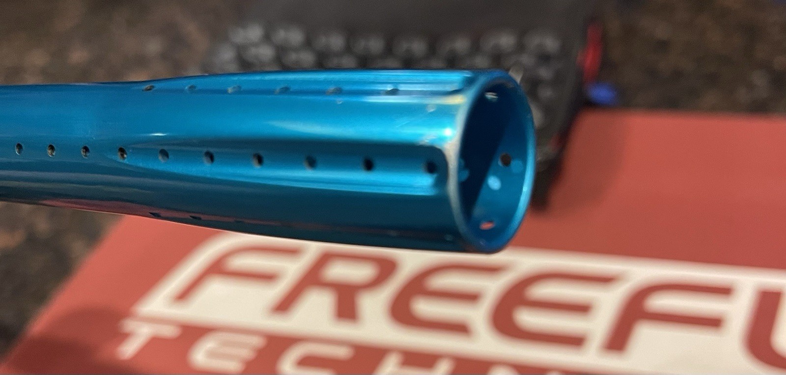 Bob Long Onslaught Paintball Marker Blue