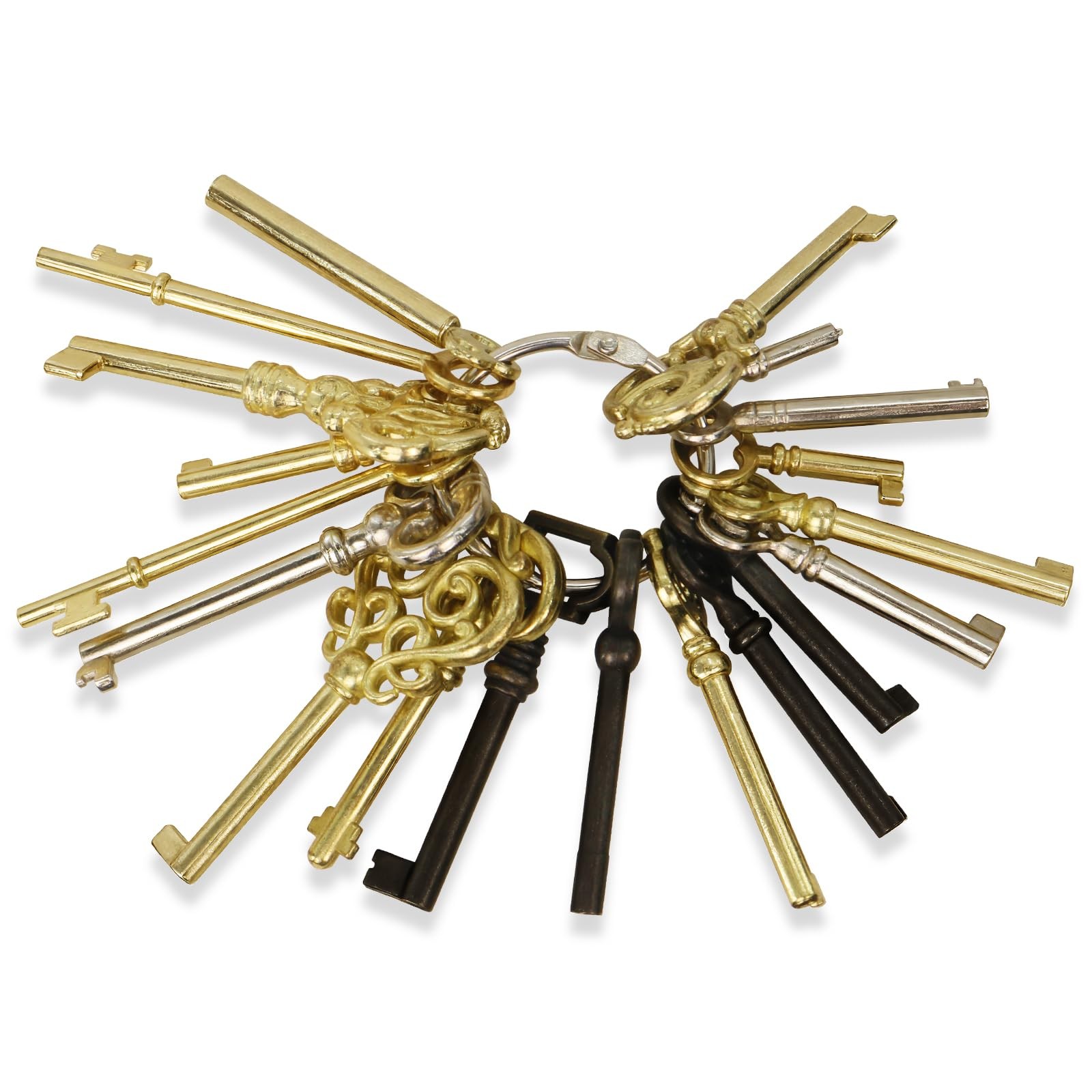 Universal Skeleton Keys Replacement, 19Pcs Most Popular Hollow