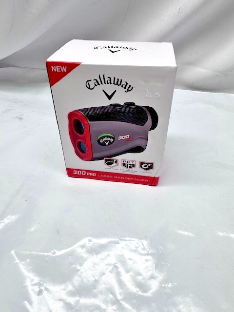 Callaway 300 Pro Golf Laser Rangefinder with Slope *New