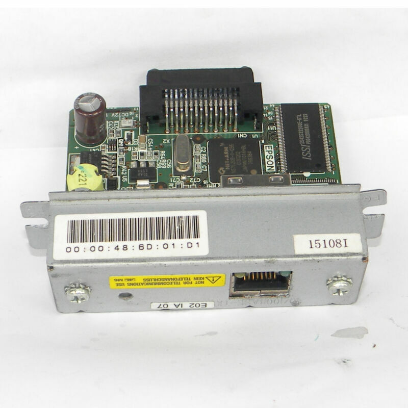 M129H 88V UB-E02 T88IV 88III EPSON network RJ-45 adapter card 88IV M155B