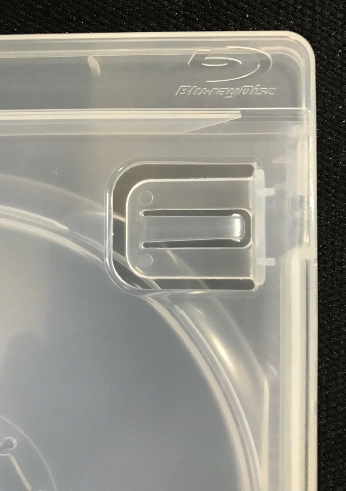 10 pcs-original playstation 3 clear empty cases with blu-ray logo ps3