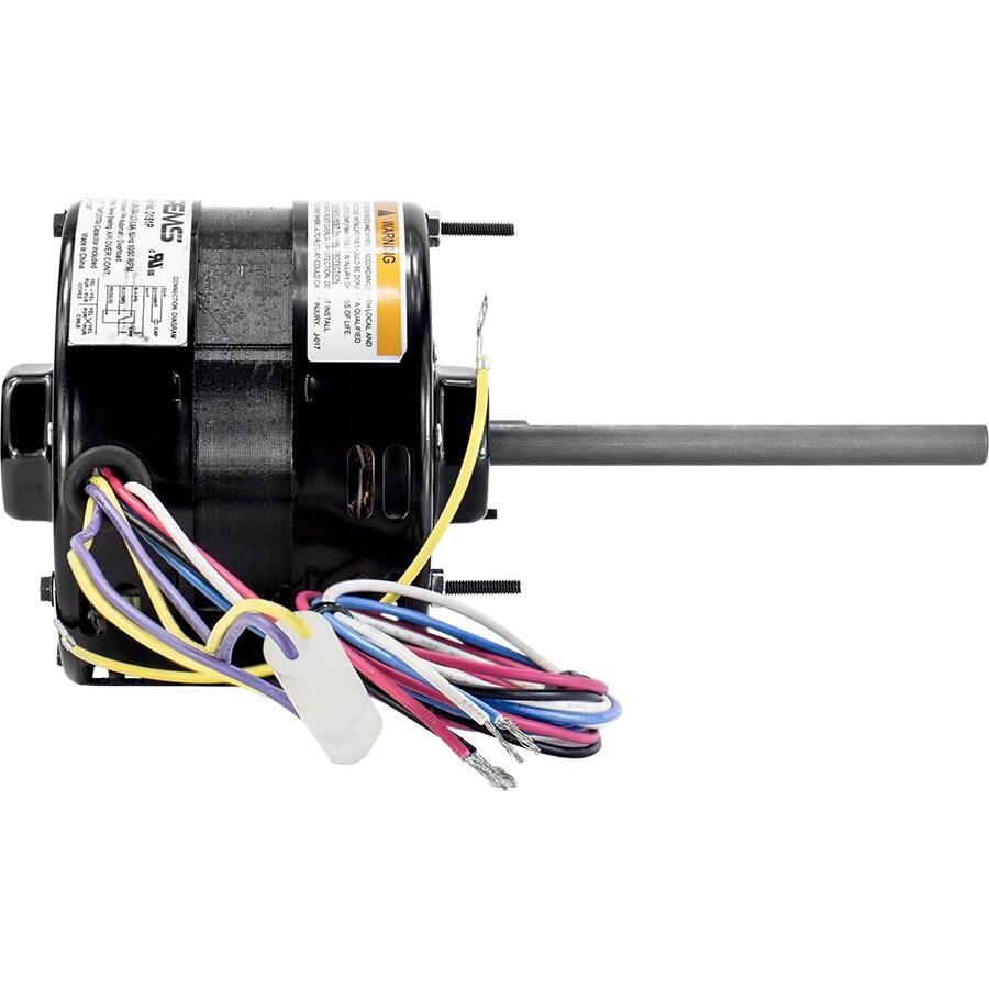 D151 Fasco Replacement by PEMS• 1/4 hp 1050 RPM CW, 5 1/4in. 3-Speed 230 V  NEW