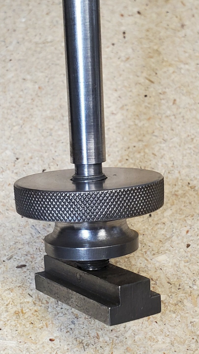 Starrett No. 665 inspection holder - base