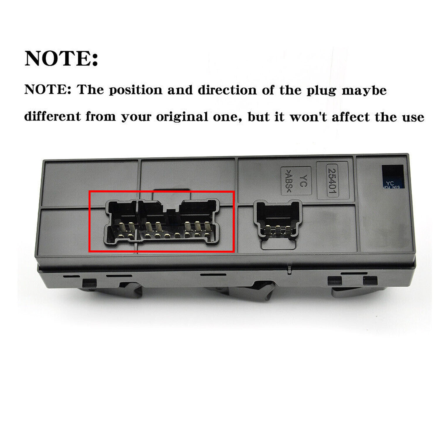 For Nissan Altima Sentra 13-18 Power Window Master Control Switch Driver Side