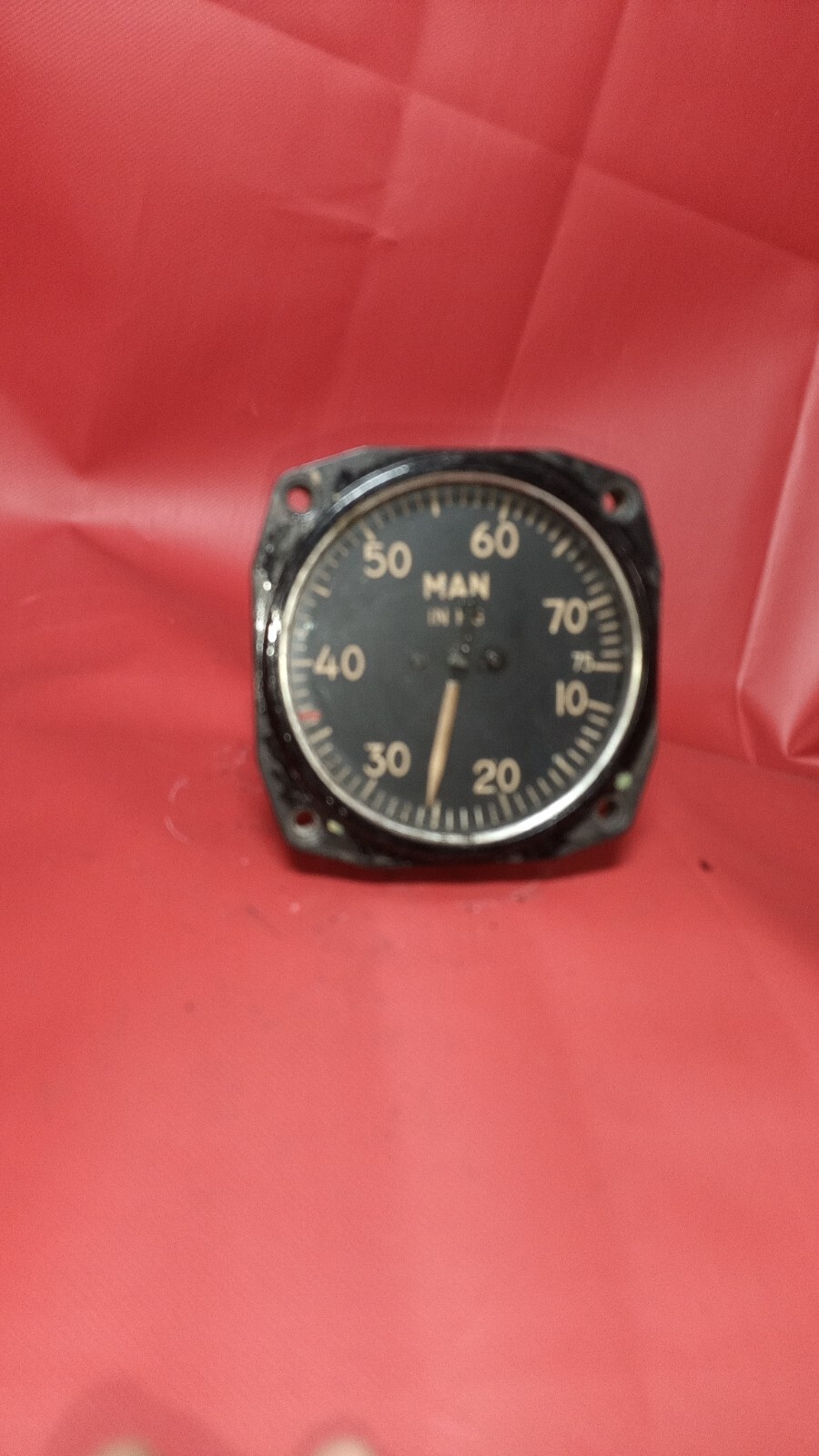 manfold pressure gage