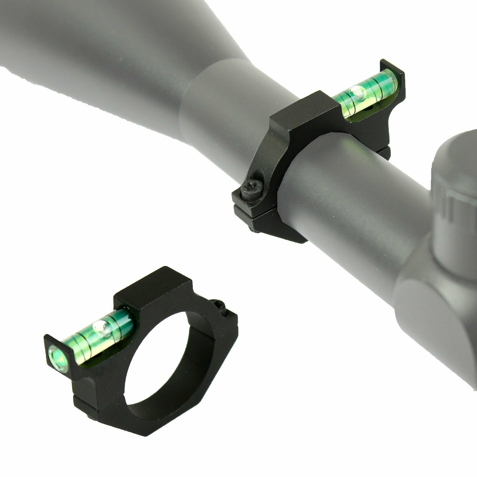Rifle Scope Spirit Bubble Level with 25.4mm 1" Ring Mount Holder
