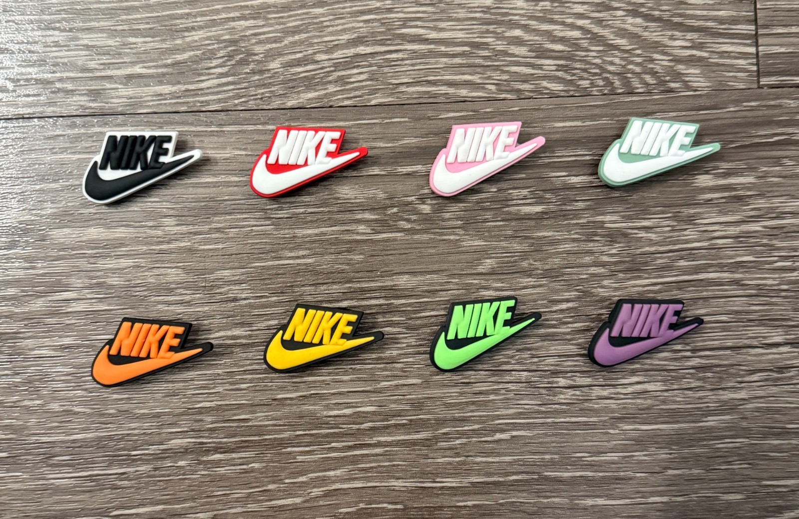 Nike Swoosh Croc Charms