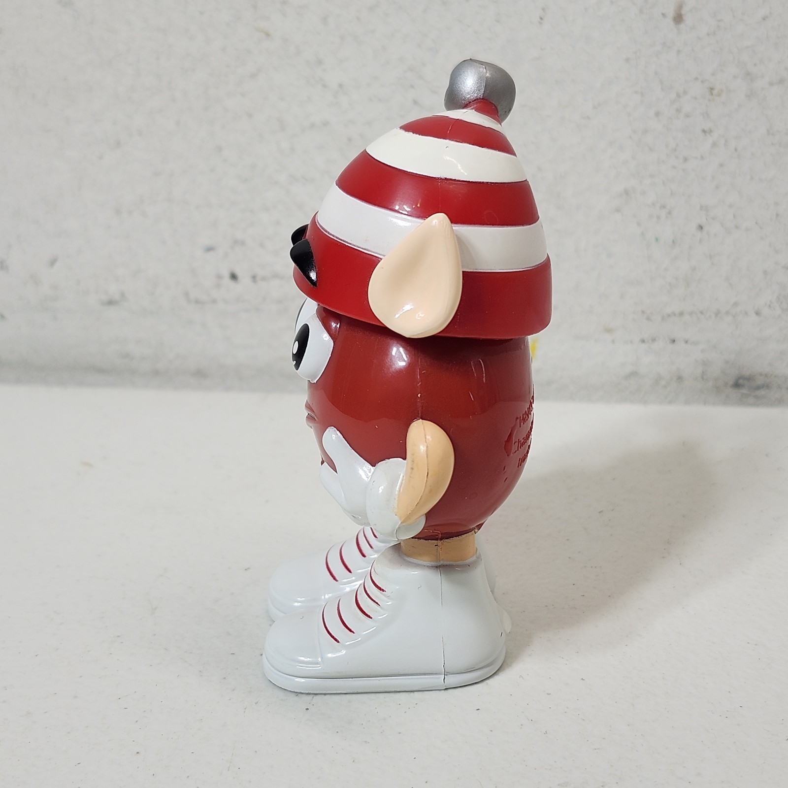 M&M's Mini Character Red w/Hat Toy Figure